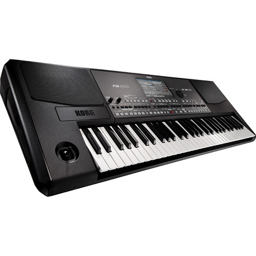 Korg PA-600 Professional 61-Key Arranger Keyboard with Built-In Speakers