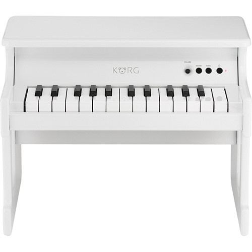 Korg tinyPIANO - Digital Toy Piano with Speakers (White)