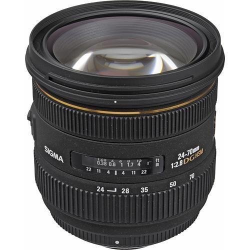 Sigma 24-70mm f/2.8 IF EX DG HSM Autofocus Lens for Canon EOS