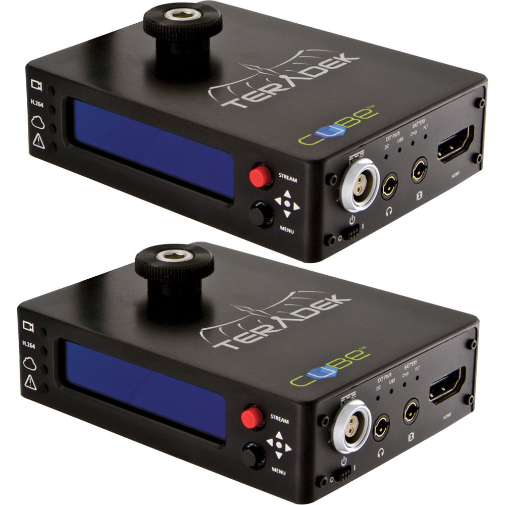 Teradek Cube 205/405 1-Channel HDMI Encoder/Decoder Pair