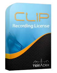 Teradek Clip Recording License
