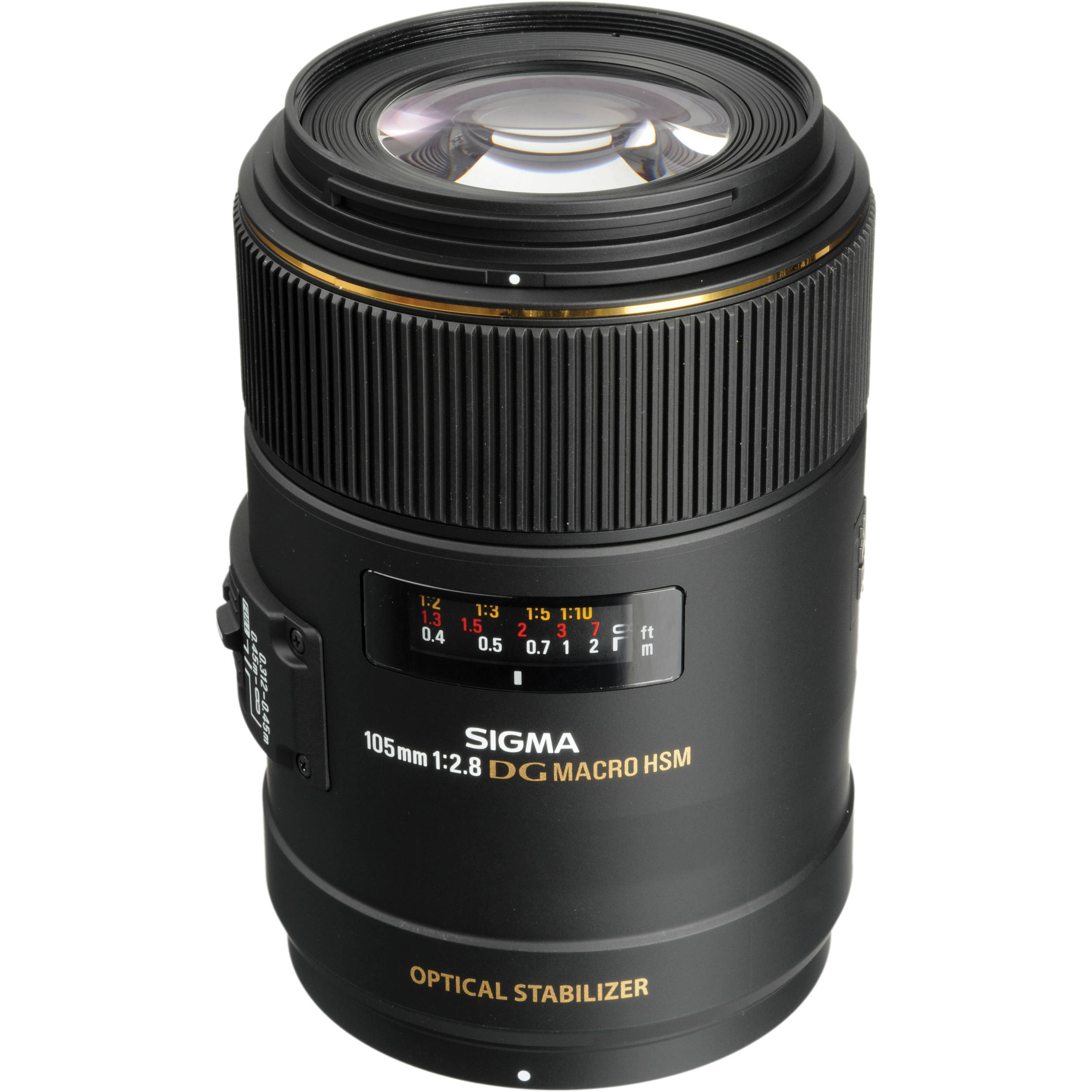 Sigma 105mm f/2.8 EX DG OS Macro Lens for Sony Cameras