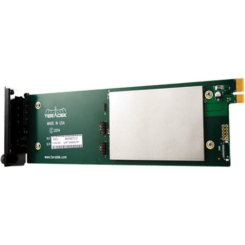 Teradek T-RAX Decoder Card with Dual Outputs