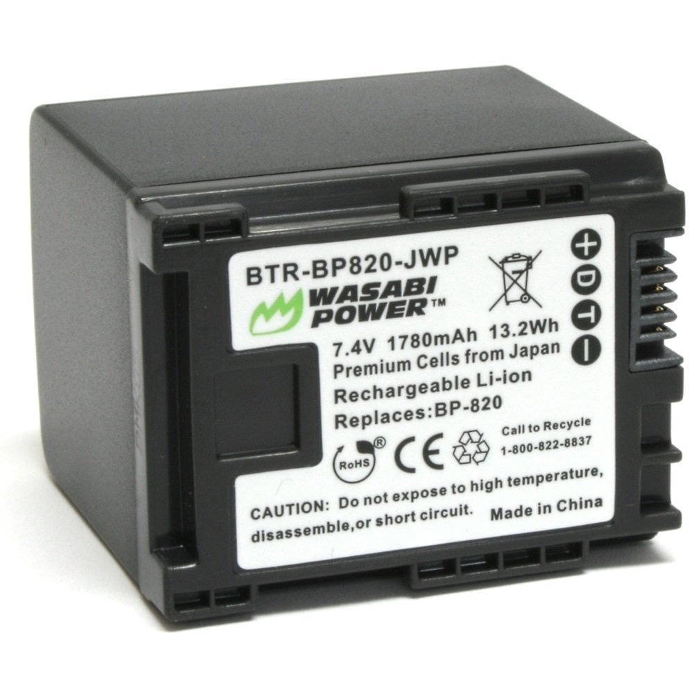 Wasabi Power Battery for Canon BP-820