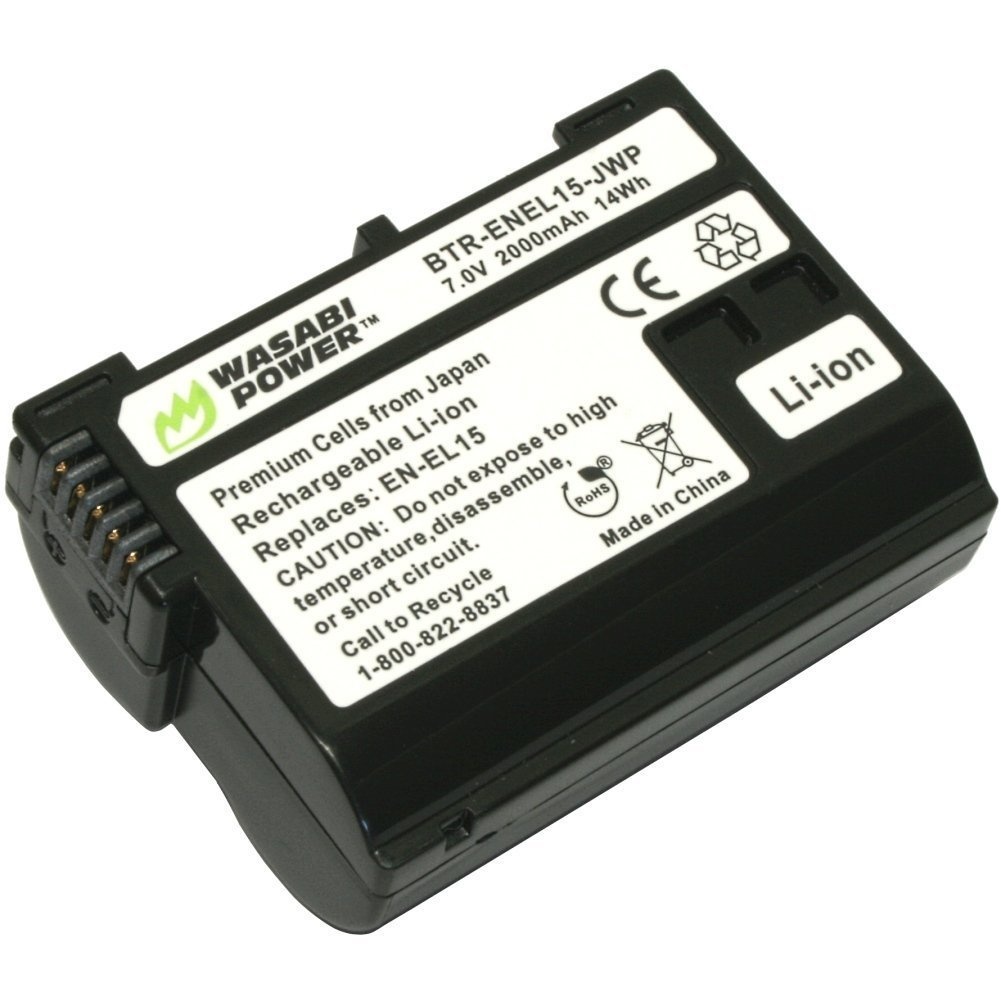 Wasabi Power Battery - Nikon EN-EL15 type