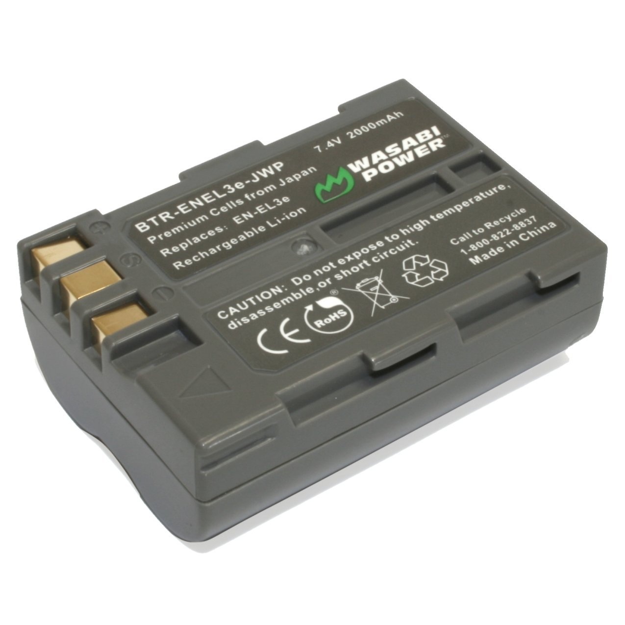 Wasabi Power Battery for Nikon EN-EL3e