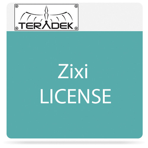 Teradek Zixi License for Cube Encoder/Decoder Pair