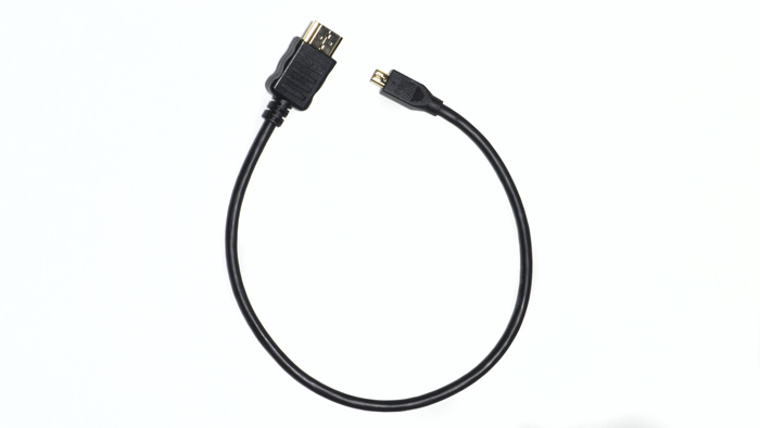SmallHD 12-inch Thin Micro-HDMI to HDMI Cable