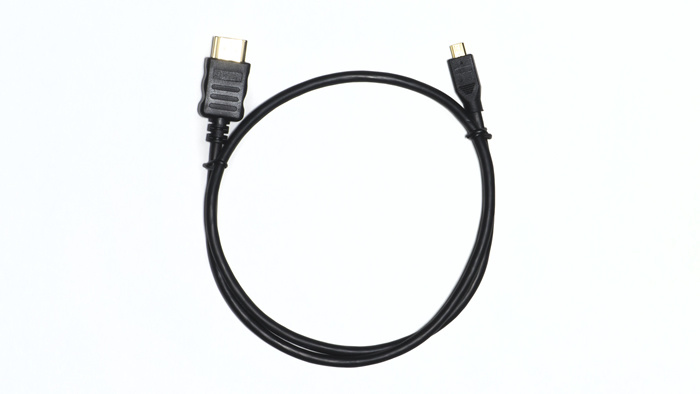 SmallHD 24-inch Thin Micro-HDMI to HDMI Cable