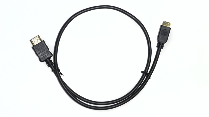 SmallHD 24-inch Thin Mini-HDMI to HDMI Cable
