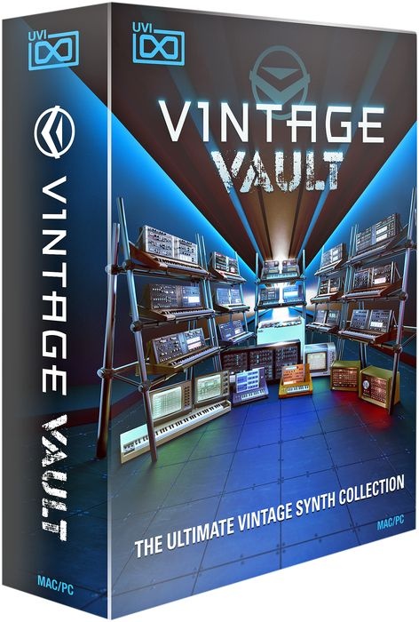 UVI Vintage Vault - Wavetable Synthesis Retrospective Virtual Instruments Bundle (Download)