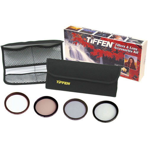 Tiffen 52mm Film Look Digital Video Filter Kit with Waist Pack