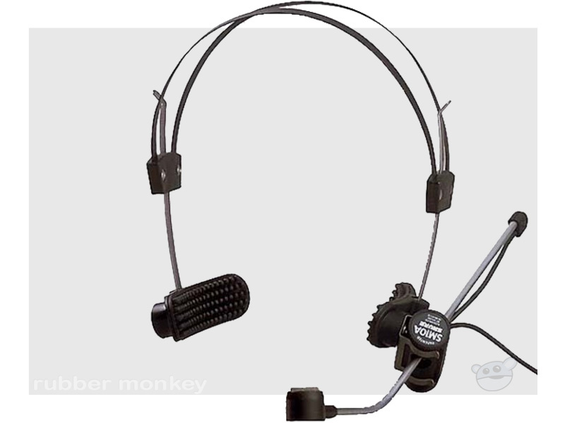 Shure SM10A Dynamic Headset Microphone