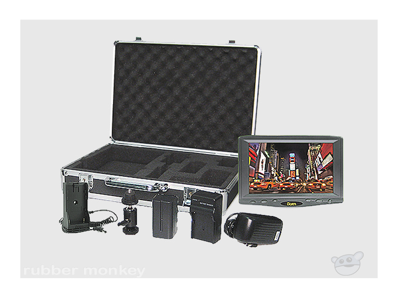 Ikan VH7 Monitor Deluxe Kit