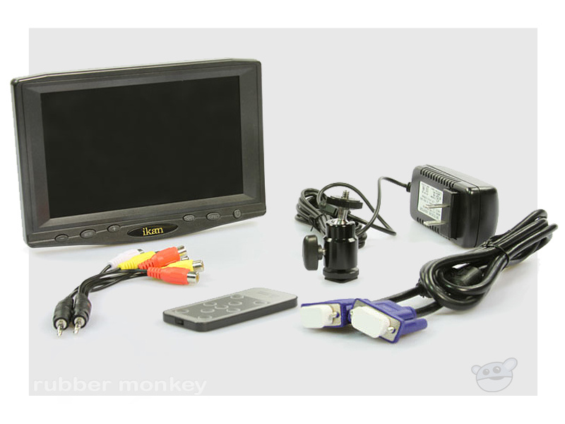 Ikan VG7 Monitor Deluxe Kit (Panasonic)