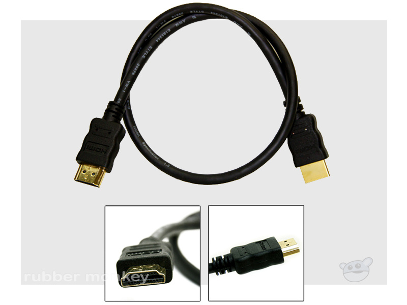 Ikan CAHDMI-1.6 HDMI Cable