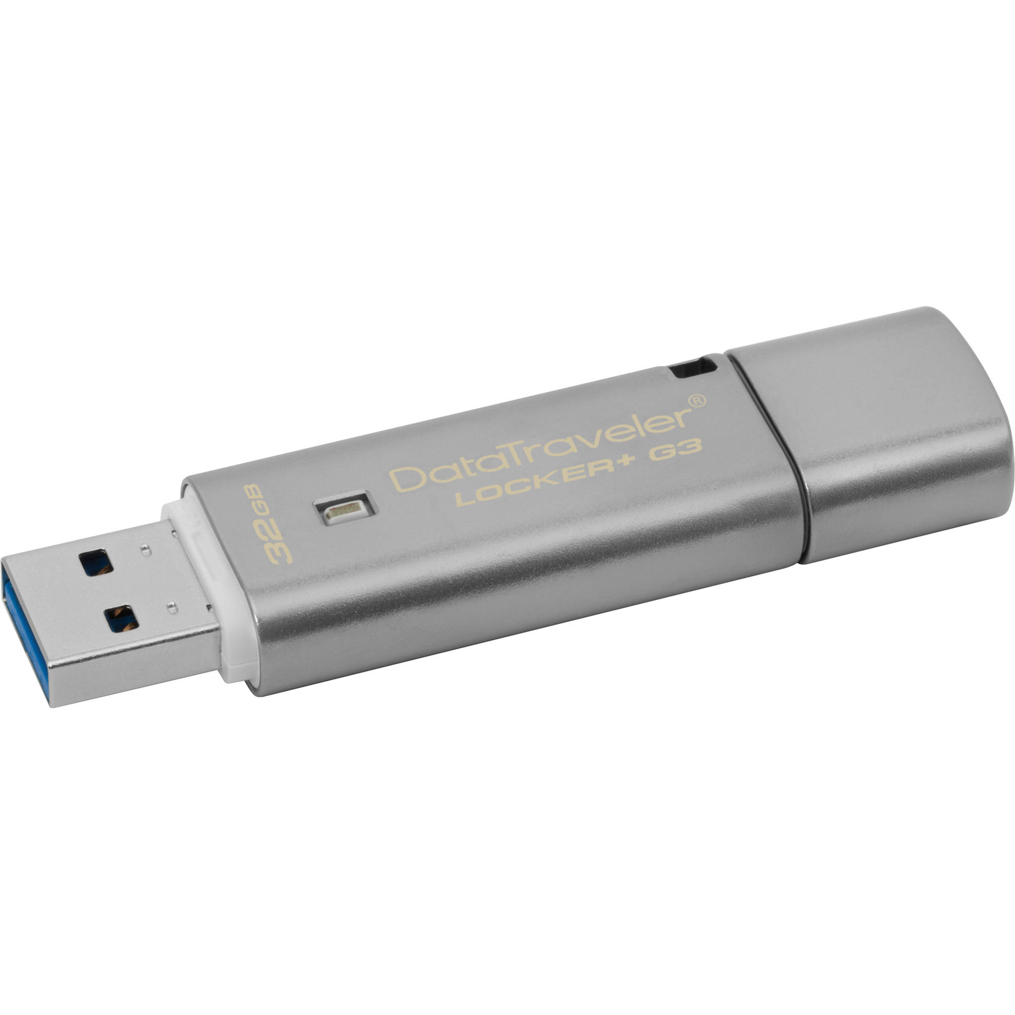 Kingston 32GB DataTraveler Locker+ G3 USB 3.0 Flash Drive