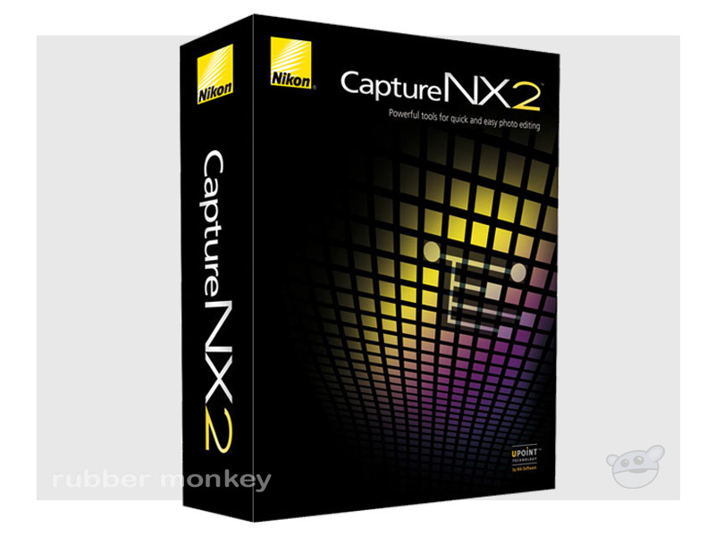 Nikon Capture NX II Photo Editing Software (Upgrade)