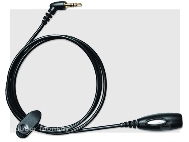 Shure 3.5mm Mic Adapter for iPhone