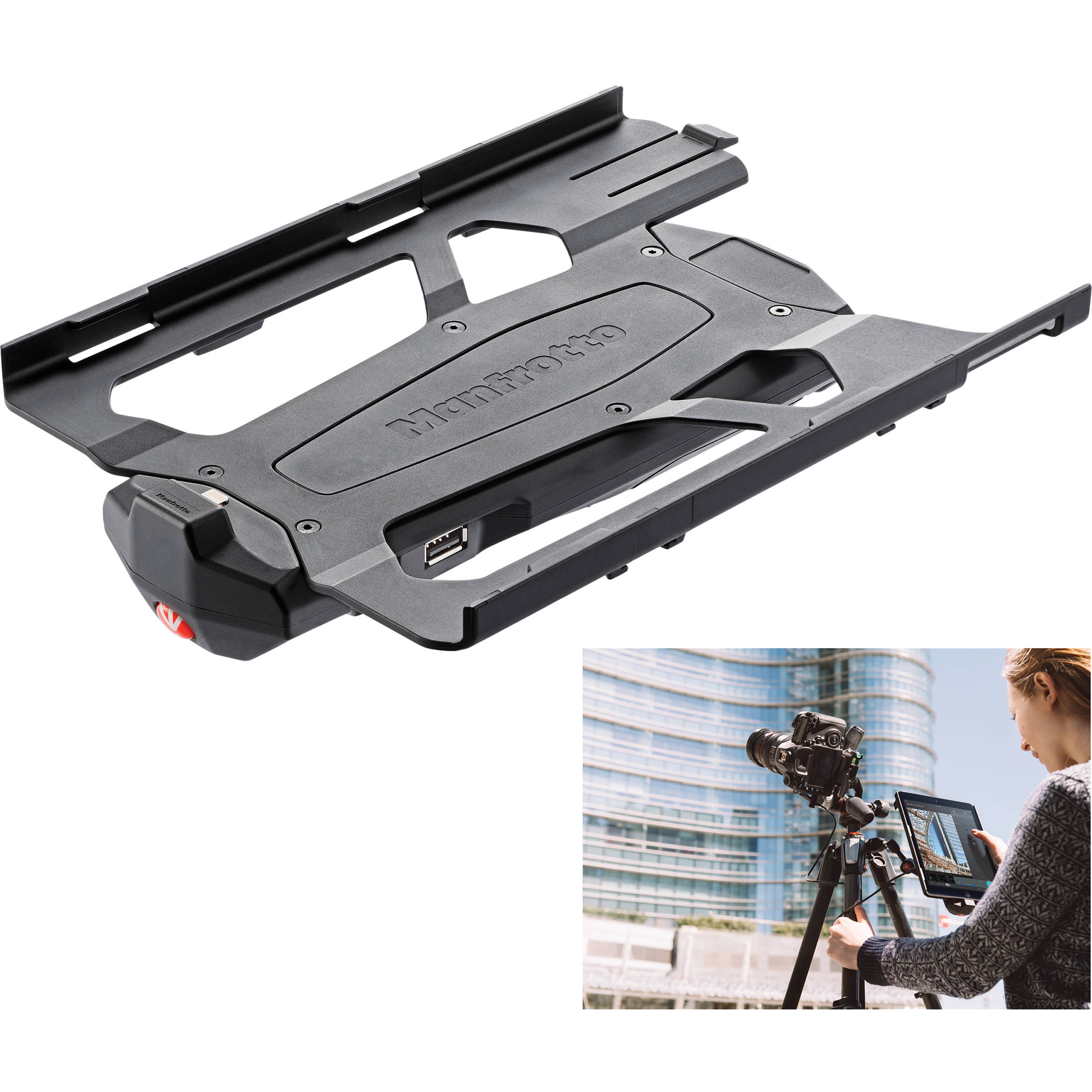 Manfrotto Digital Director for iPad Air and Nikon and Canon DSLR Cameras