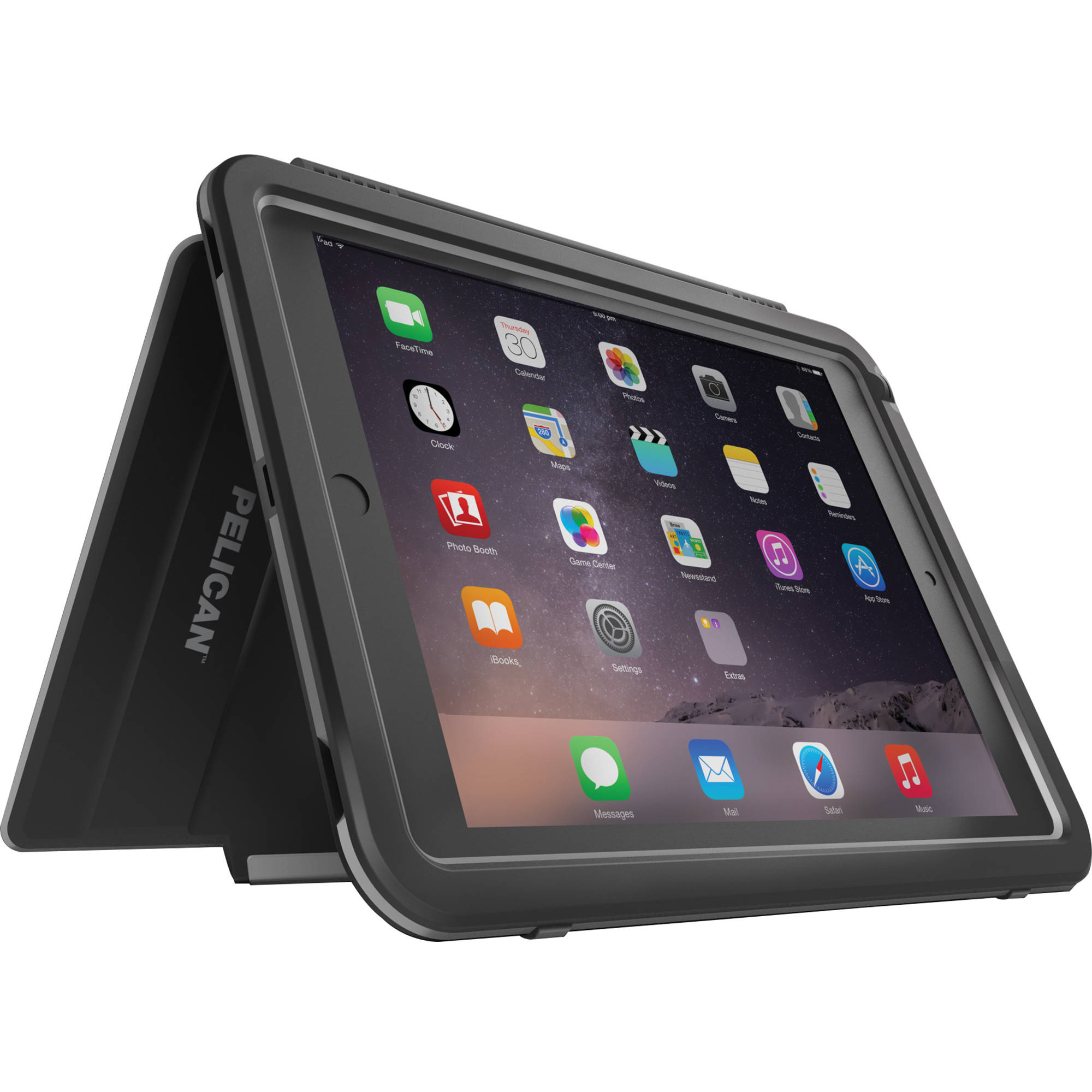 Pelican ProGear Vault Tablet Case for iPad Air 2 (Black)