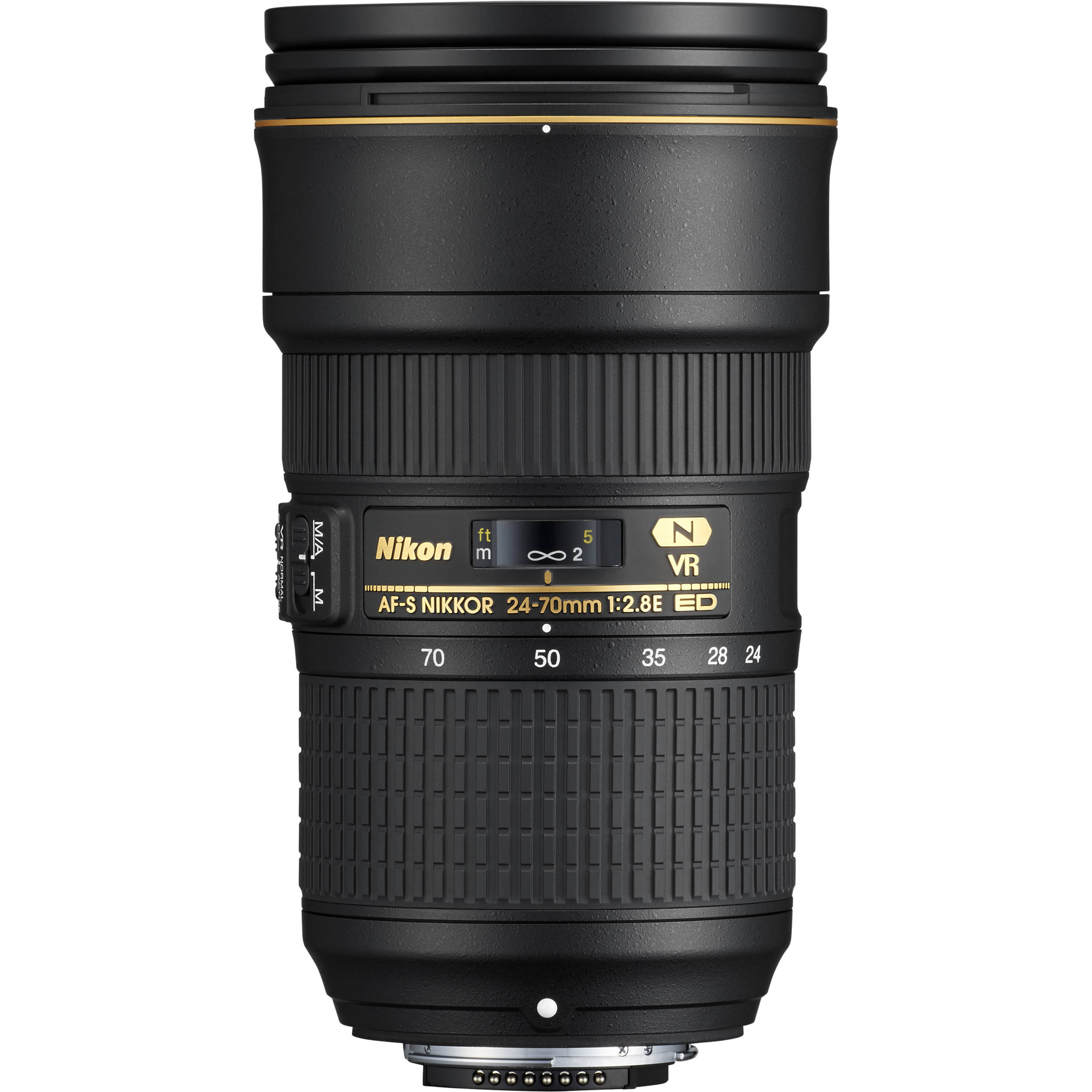 Nikon AF-S NIKKOR 24-70mm f/2.8E ED VR Lens | Rubber Monkey | NZ