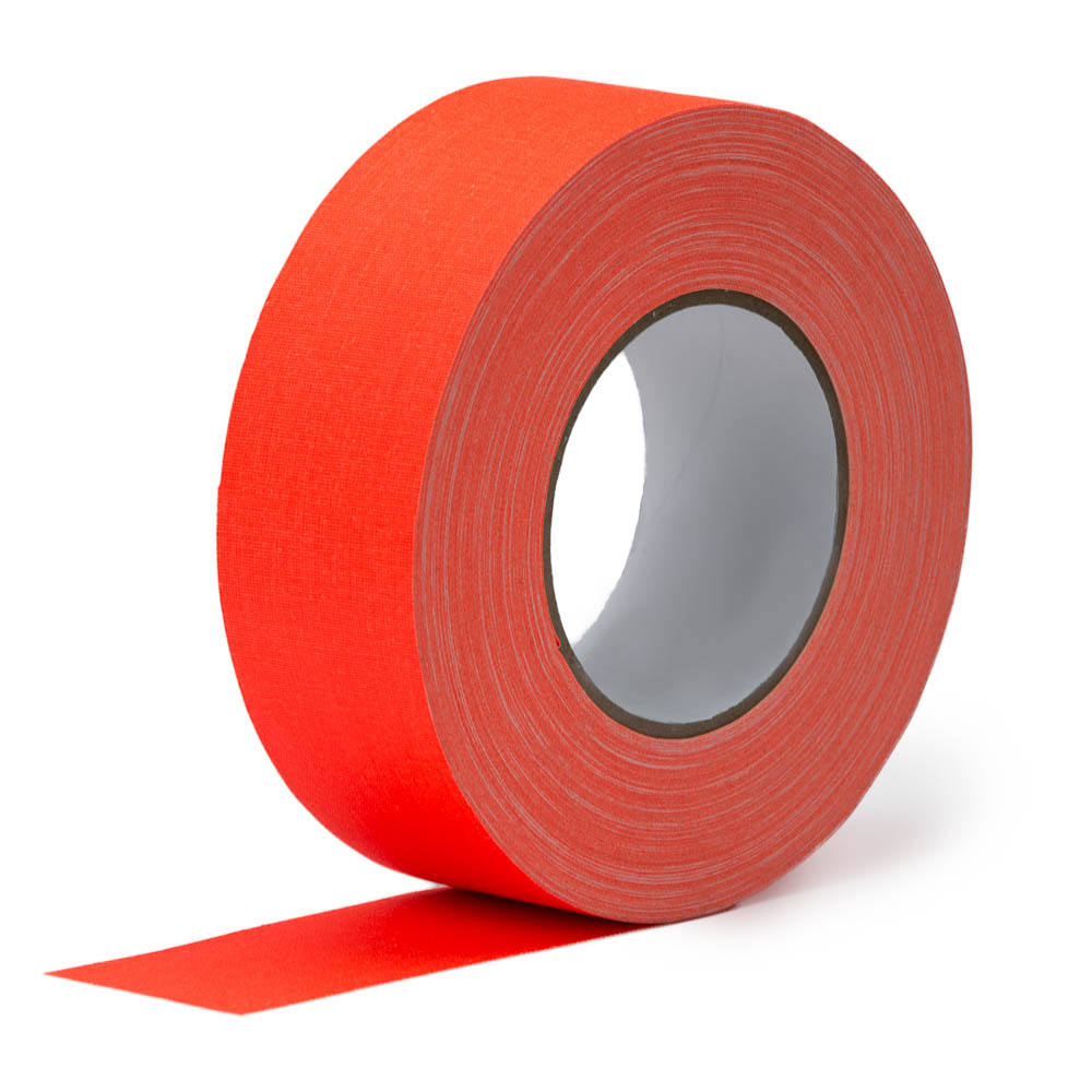 Fluoro Gaffer Tape 48mm (Orange)