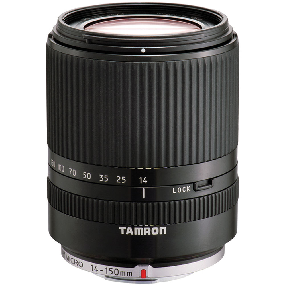 Tamron 14-150mm f/3.5-5.8 Di III Lens for Micro Four Thirds (Black)