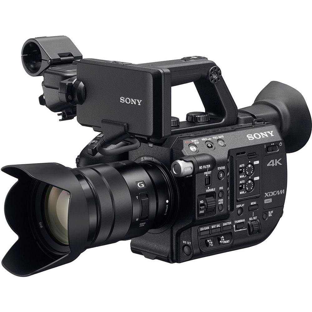 Sony PXW-FS5K XDCAM Super 35 Camera System with Sony E PZ 18-105mm f/4