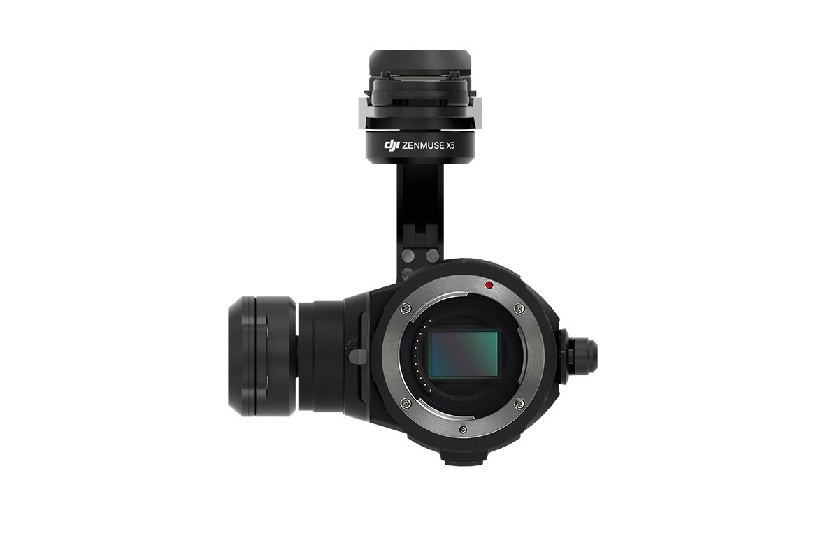 DJI X5R RAW Camera and 3-Axis Gimbal