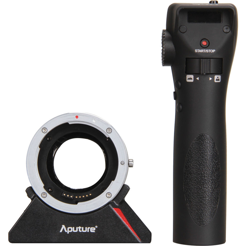 Aputure DEC Wireless Focus & Aperture Controller EF and EF-S Mount Lens to E-Mount Cameras