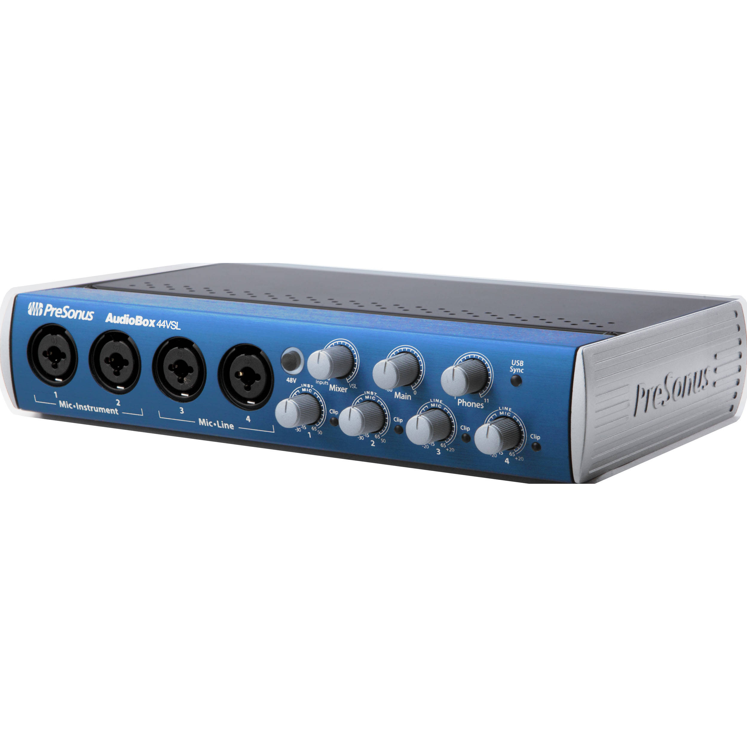 PreSonus AudioBox 44VSL - USB 2.0 Recording System