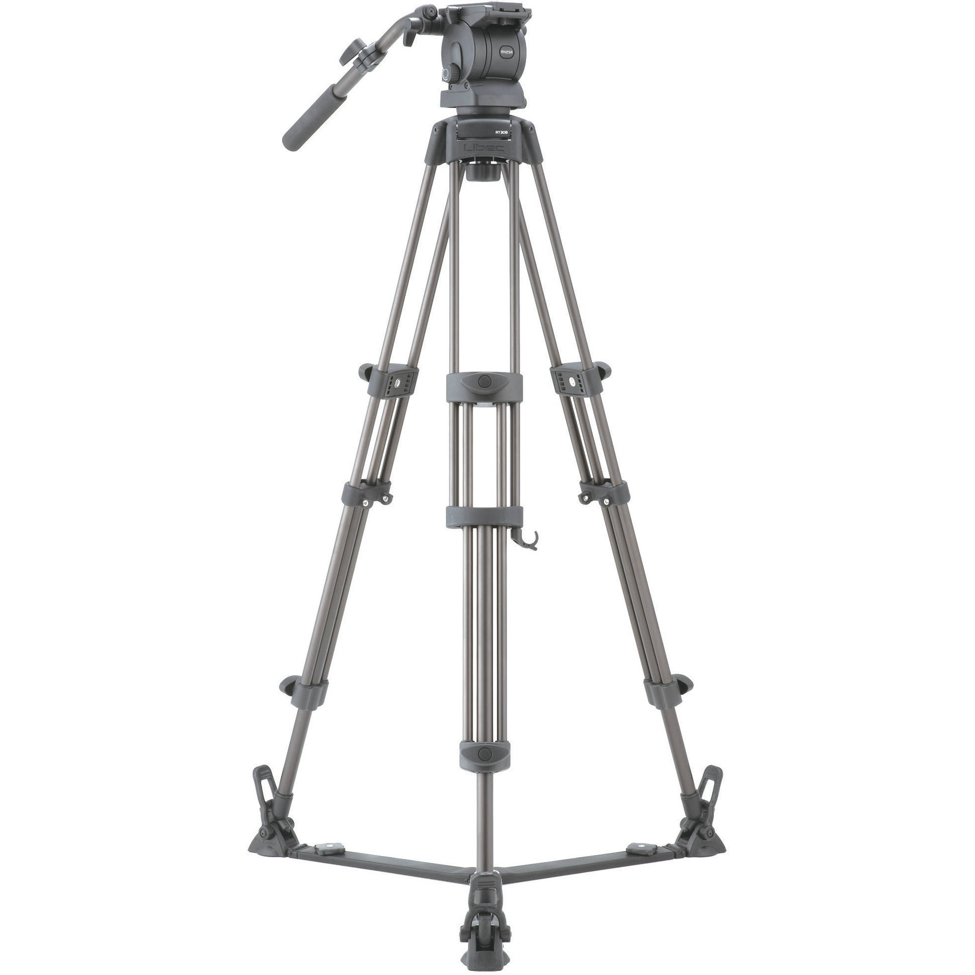 Libec RS-250D Tripod System with Floor Spreader