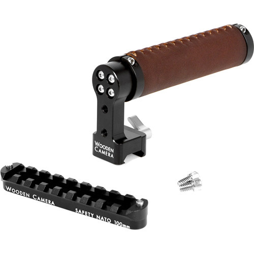Wooden Camera 149300 NATO Handle Kit (Leather)