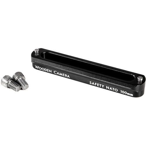 Wooden Camera WC-151400 Safety Rail (3.93"/100mm)