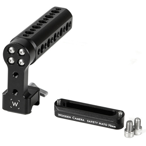 Wooden Camera NATO Cheese Handle Kit (70mm)