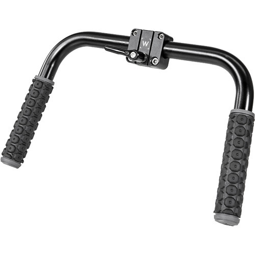 Wooden Camera Handlebar with Rubber Grip