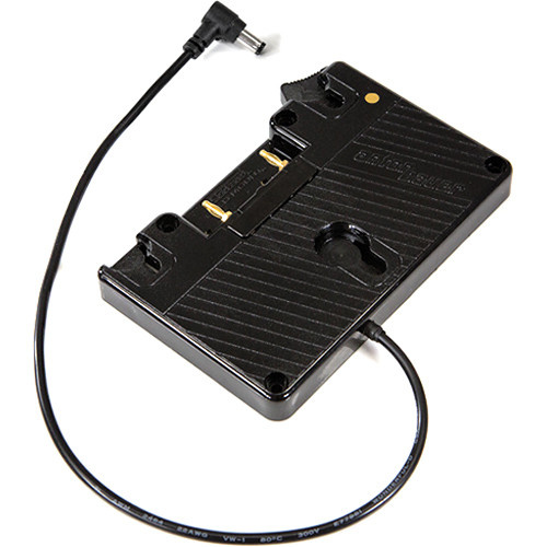 Wooden Camera Gold-Mount Plate for Blackmagic Cinema Camera