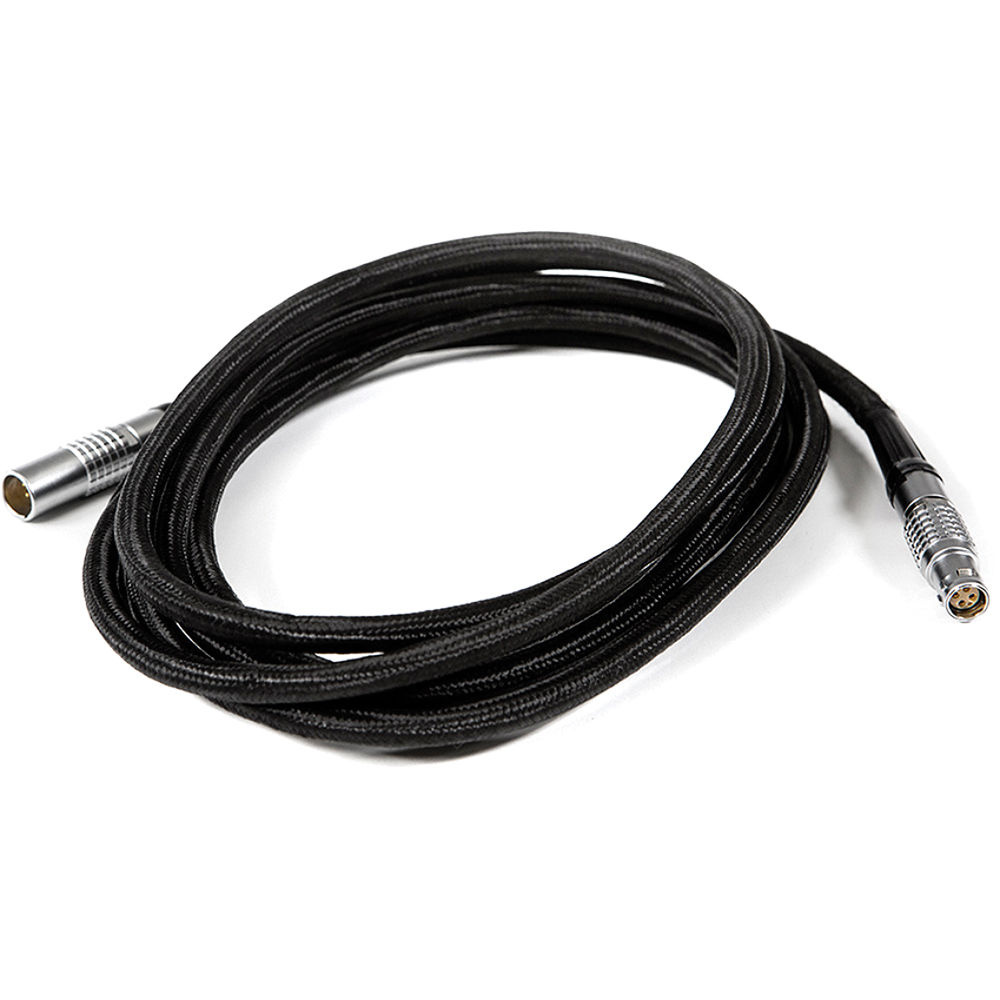 Wooden Camera Alterna Power Extension Cable for RED Epic/Scarlet (120", Straight Connector)