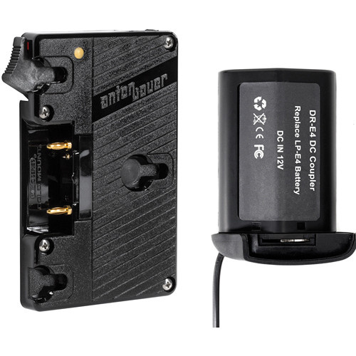 Wooden Camera Gold-Mount Plate for Canon 1DC, 1D3, 1D4, 1DX and 1DS