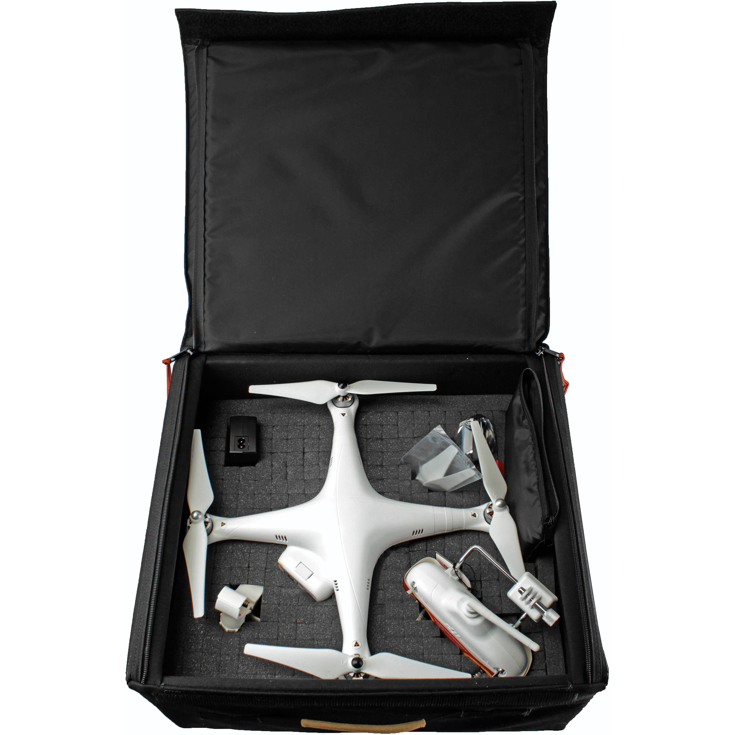 Porta Brace Cubed Foam Backpack for DJI Phantom Quadcopter Ronin-M Gimbal