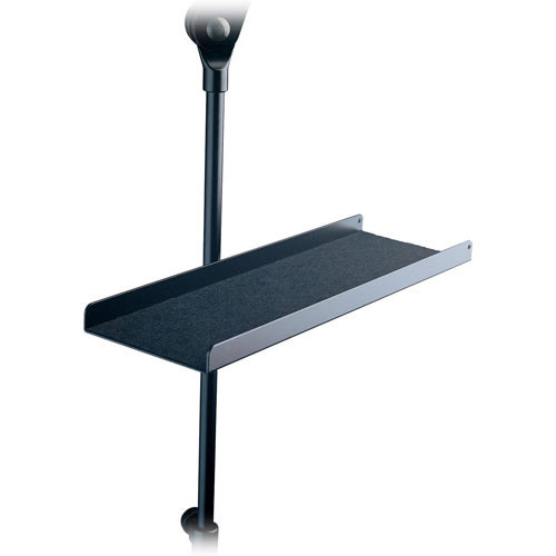 K&M 12218 Aluminum Tray for Music Stands (Black)