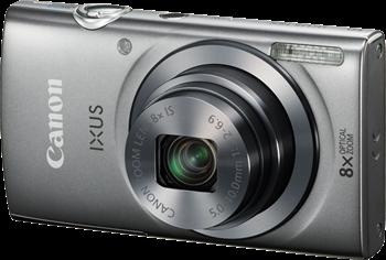 Canon IXUS 165 (Silver)