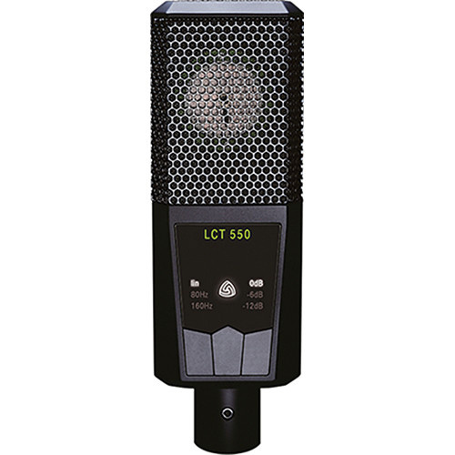 Lewitt LCT 550 Large Diaphragm Condenser Microphone