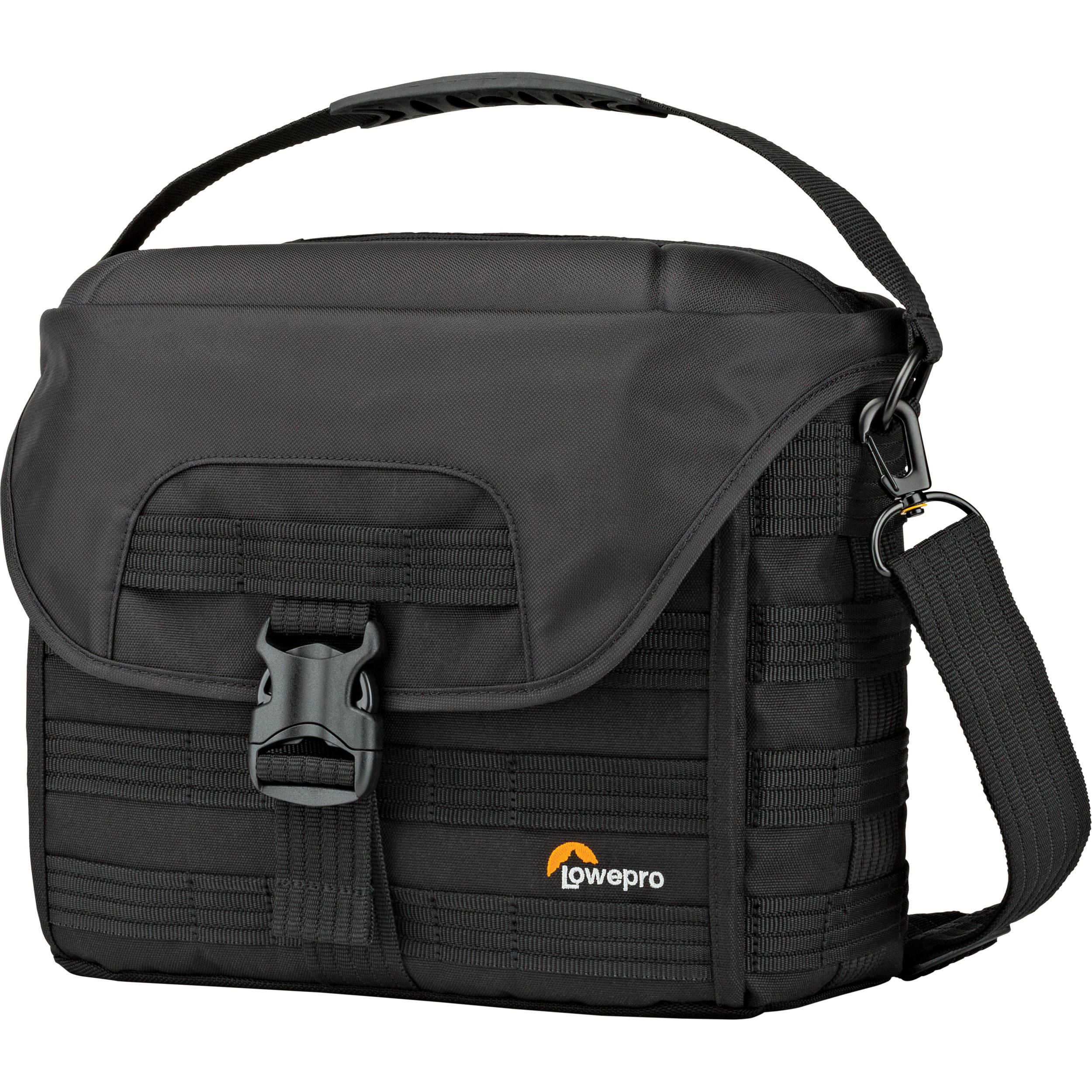 Lowepro ProTactic SH 180 AW Shoulder Bag for a DSLR Camera & Lenses (Black)