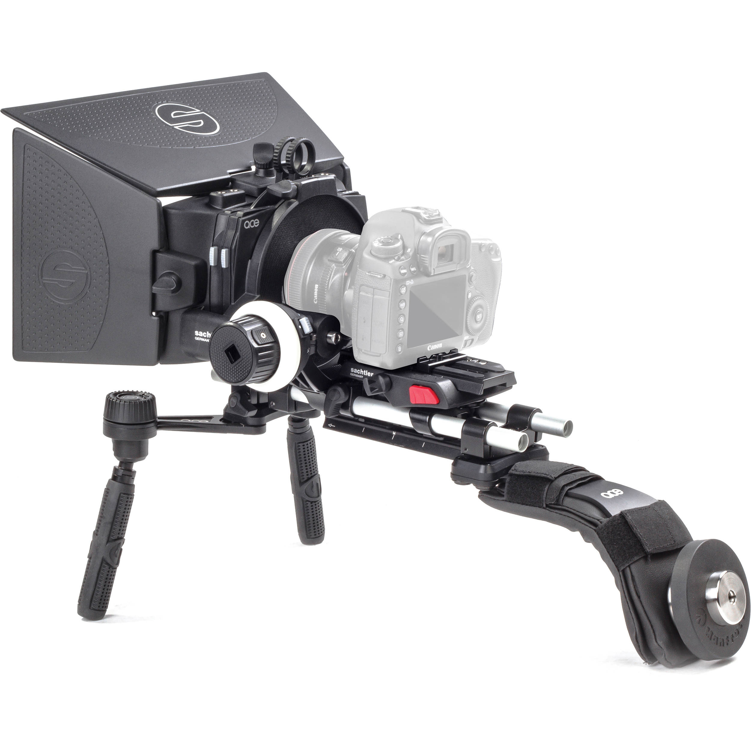 Sachtler Ace Accessories Kit with Shoulder Rig