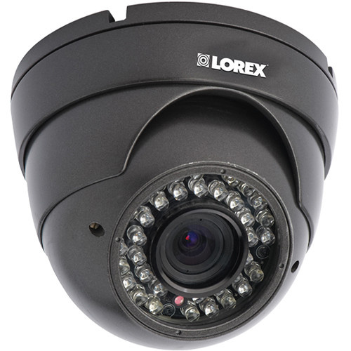 Lorex 1080p Motorized Zoom IR Indoor/Outdoor Dome Camera with 2.8 to 12mm Varifocal Lens