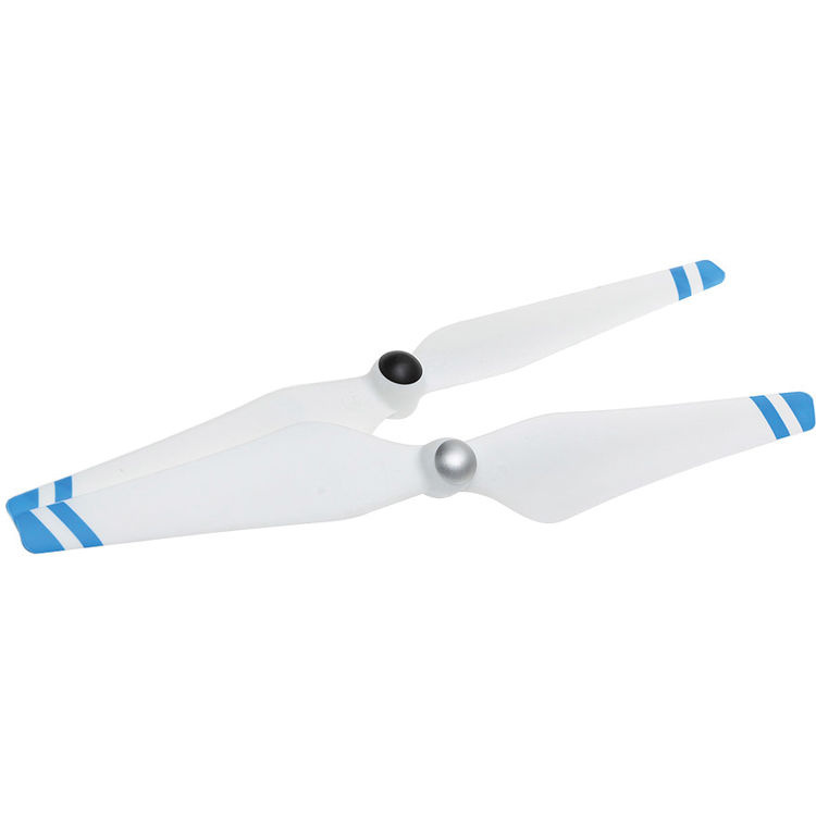 DJI 9450 Thrust Boosted 9" Self-Tightening Props for Phantoms (Pair, Blue Stripes)