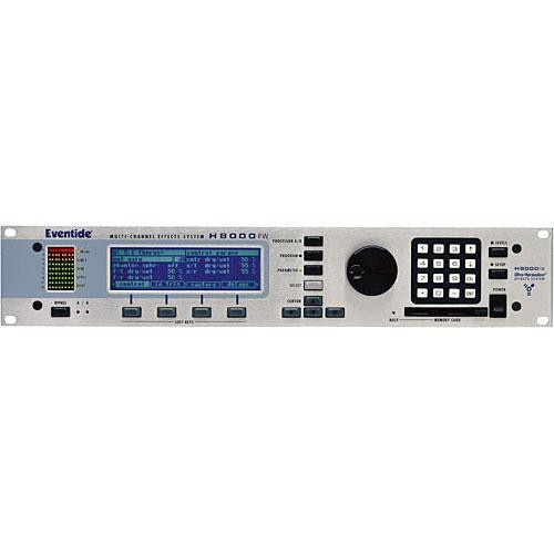 Eventide H8000FW - Multi Channel, Multi Effects Processor with Analog, Digital and FireWire I/O