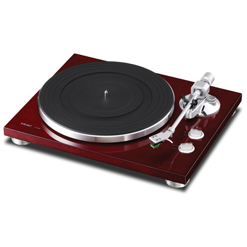Teac TN-300 Turntable with Phono EQ and USB (Cherry)